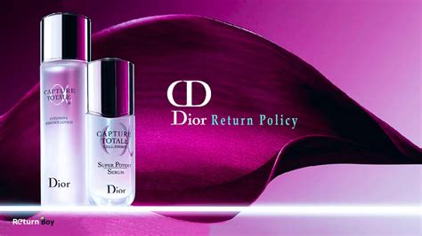 can you return a dior bag|Dior returns orders.